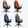 Topstar Chefsessel Speed Chair, SC20FTC6 Kunstleder blau, Gestell schwarz