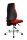 Topstar Bürostuhl Point 91, PI99GBC1 Stoff rot, Gestell alu