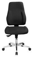 Topstar Bürostuhl Point 91, PI99GBC0 Stoff schwarz,...