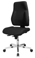 Topstar Bürostuhl Point 91, PI99GBC0 Stoff schwarz, Gestell alu