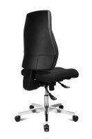 Topstar Bürostuhl Point 91, PI99GBC0 Stoff schwarz, Gestell alu
