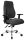 Topstar Bürostuhl Point 91, PI99GBC0 Stoff schwarz, Gestell alu