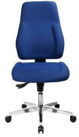 Topstar Bürostuhl Point 91, PI99GBC6 Stoff blau,...