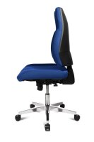 Topstar Bürostuhl Point 91, PI99GBC6 Stoff blau, Gestell alu