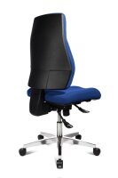 Topstar Bürostuhl Point 91, PI99GBC6 Stoff blau, Gestell alu