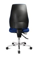 Topstar Bürostuhl Point 91, PI99GBC6 Stoff blau, Gestell alu