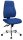 Topstar Bürostuhl Point 91, PI99GBC6 Stoff blau, Gestell alu