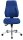 Topstar Bürostuhl Point 91, PI99GBC6 Stoff blau, Gestell alu