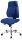 Topstar Bürostuhl Point 91, PI99GBC6 Stoff blau, Gestell alu