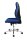 Topstar Bürostuhl Point 91, PI99GBC6 Stoff blau, Gestell alu