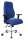 Topstar Bürostuhl Point 91, PI99GBC6 Stoff blau, Gestell alu