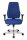 Topstar Bürostuhl Point 91, PI99GBC6 Stoff blau, Gestell alu