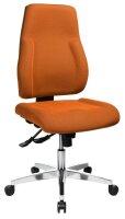 Topstar Bürostuhl Point 91, PI99GBC4 Stoff orange,...