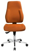 Topstar Bürostuhl Point 91, PI99GBC4 Stoff orange,...