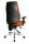 Topstar Bürostuhl Point 91, PI99GBC4 Stoff orange, Gestell alu