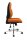 Topstar Bürostuhl Point 91, PI99GBC4 Stoff orange, Gestell alu
