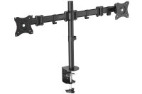 DIGITUS Monitor-Halterung DA-90349 schwarz für 2...