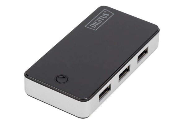 DIGITUS USB-Hub DA-70231 4-fach schwarz