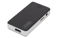 DIGITUS USB-Hub DA-70231 4-fach schwarz