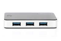 DIGITUS USB-Hub DA-70231 4-fach schwarz