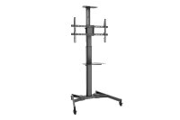 DIGITUS TV-Ständer DA-90370 grau für...