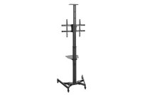 DIGITUS TV-Ständer DA-90370 grau für...
