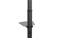 DIGITUS TV-Ständer DA-90370 grau für Bildschirme 93.98-177.8 cm (37"-70"), Wandhalterung