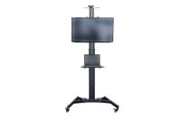 DIGITUS TV-Ständer DA-90370 grau für Bildschirme 93.98-177.8 cm (37"-70"), Wandhalterung