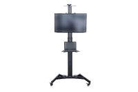 DIGITUS TV-Ständer DA-90370 grau für Bildschirme 93.98-177.8 cm (37"-70"), Wandhalterung