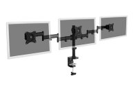 DIGITUS Monitor-Halterung DA-90362 schwarz für 3...