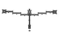 DIGITUS Monitor-Halterung DA-90362 schwarz für 3...