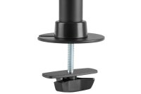 DIGITUS Monitor-Halterung DA-90362 schwarz für 3 Monitore, Tischklemme