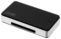 DIGITUS Multi-Compact Flash, Memory Stick, microSD, miniSD, SD-Kartenleser schwarz