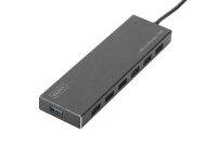DIGITUS USB-Hub DA-70241-1 7-fach grau