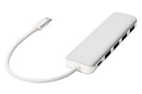 DIGITUS USB-Hub DA-70242-1 4-fach silber