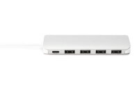 DIGITUS USB-Hub DA-70242-1 4-fach silber