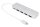 DIGITUS USB-Hub DA-70242-1 4-fach silber