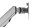 DIGITUS Monitor-Maus-Tastatur-Halterung DA-90372 schwarz für 1 Monitor, 1 Tastatur, 1 Maus, Wandhalterung