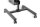 DIGITUS Monitor-Maus-Tastatur-Halterung DA-90374 schwarz für 1 Monitor, 1 Tastatur, 1 Maus