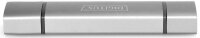 DIGITUS Multi-microSD, SD-Kartenleser silber