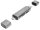 DIGITUS Multi-microSD, SD-Kartenleser silber