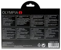 OLYMPIA Aktenvernichter-Ölblätter