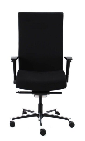 BISLEY XXL Bürostuhl TITANOS, DSTXL733 Stoff schwarz, Gestell alu