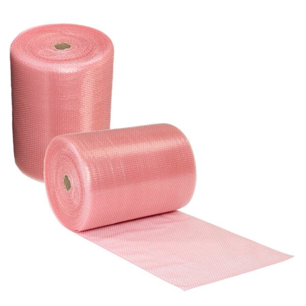 Sealed Air AirCap EL Dissipativ Luftpolsterfolie 60 µm 100,0 m x 60,0 cm, 2 Rollen