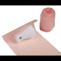 Sealed Air AirCap EL Dissipativ Luftpolsterfolie 60 µm 100,0 m x 60,0 cm, 2 Rollen
