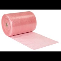 Sealed Air AirCap EL Dissipativ Luftpolsterfolie 60 µm 100,0 m x 60,0 cm, 2 Rollen