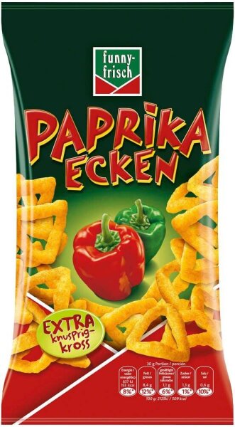 funny-frisch Mais-Snack Chips 75,0 g, 1 St.