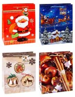 12 TSI Geschenktüten Weihnachten Serie 7 Motiv...