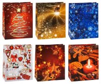 12 TSI Geschenktüten Weihnachten Serie 8 Motiv...