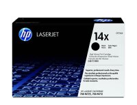 HP 14X (CF214X) schwarz Tonerkartusche